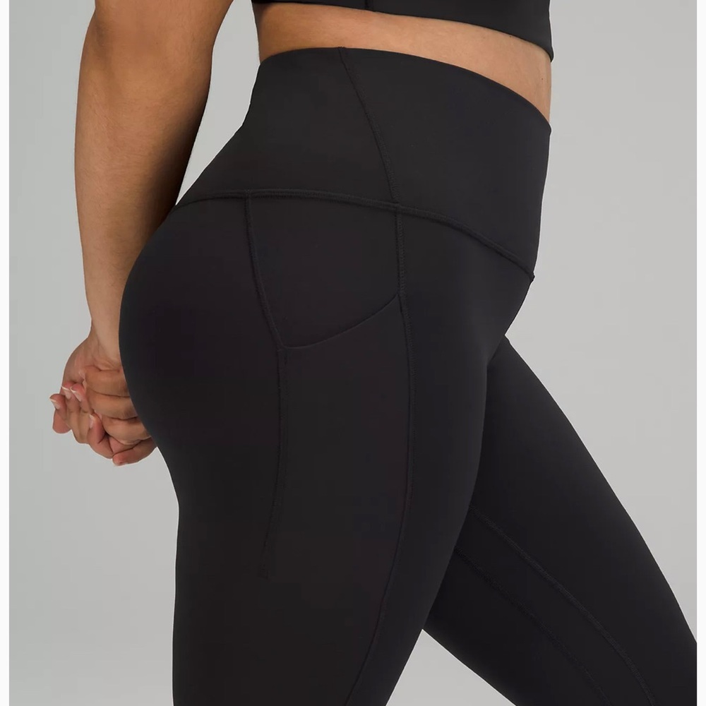 lululemon Align High-Rise Crop w/ Pockets 23"